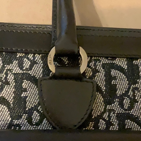 Vintage Christian Dior Trotter tote - Picture 9 of 16